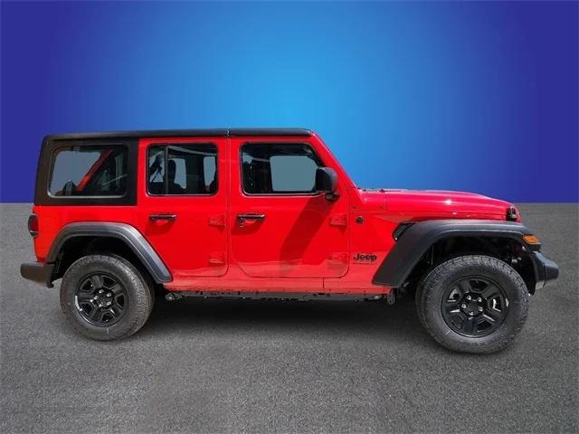 2024 Jeep Wrangler WRANGLER 4-DOOR SPORT