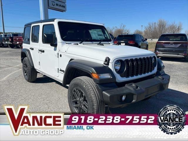 2024 Jeep Wrangler 4-Door Sport RHD 4x4