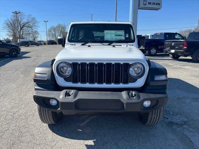 2024 Jeep Wrangler 4-Door Sport RHD 4x4