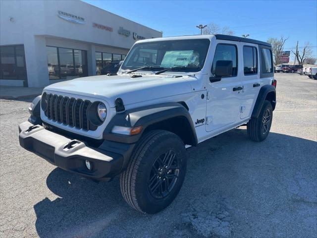 2024 Jeep Wrangler 4-Door Sport RHD 4x4