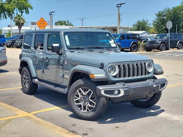 2024 Jeep Wrangler WRANGLER 4-DOOR SAHARA