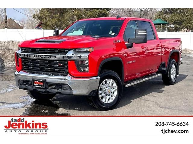 2023 Chevrolet Silverado 3500HD 4WD Crew Cab Standard Bed LT