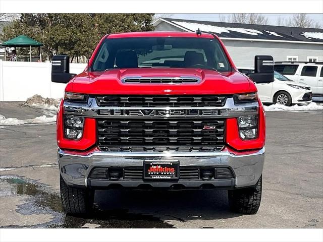 2023 Chevrolet Silverado 3500HD 4WD Crew Cab Standard Bed LT