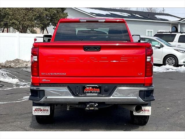 2023 Chevrolet Silverado 3500HD 4WD Crew Cab Standard Bed LT