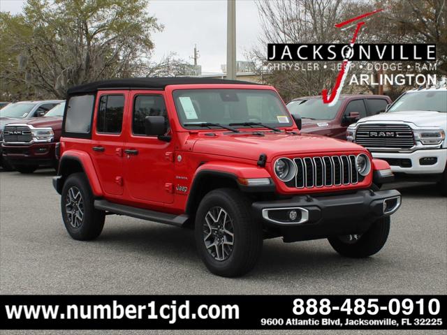 2024 Jeep Wrangler WRANGLER 4-DOOR SAHARA