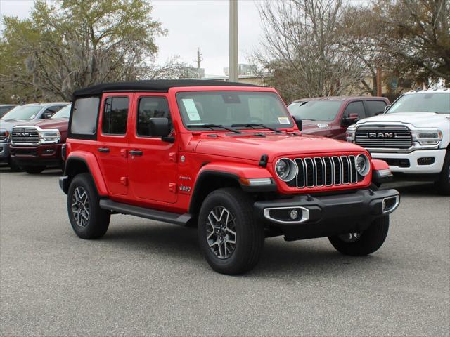 2024 Jeep Wrangler WRANGLER 4-DOOR SAHARA