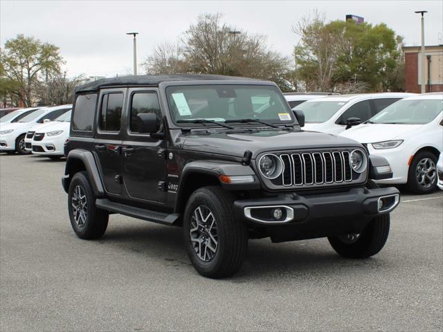 2024 Jeep Wrangler WRANGLER 4-DOOR SAHARA