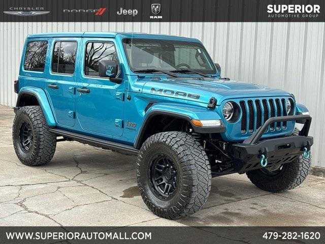 2019 Jeep Wrangler Unlimited Moab 4x4