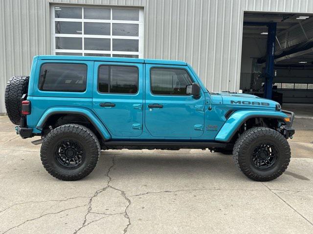 2019 Jeep Wrangler Unlimited Moab 4x4