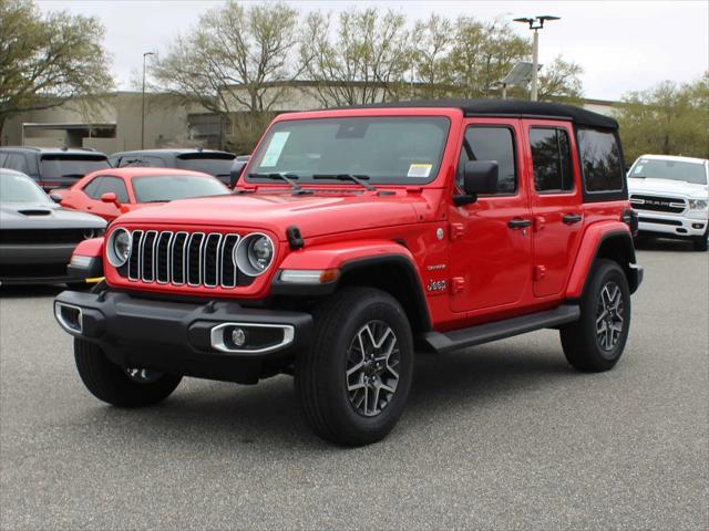 2024 Jeep Wrangler WRANGLER 4-DOOR SAHARA