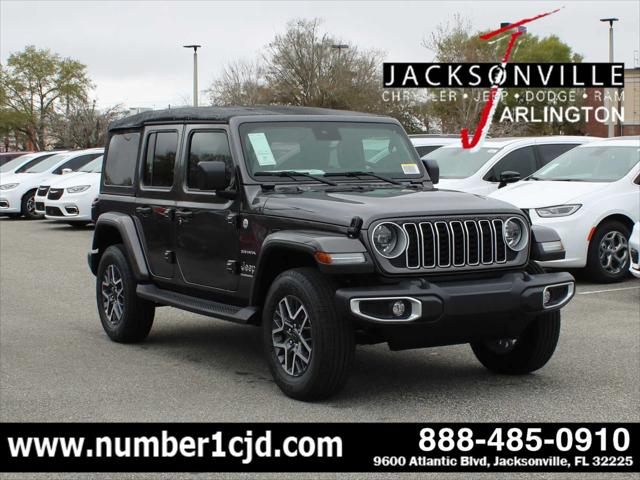 2024 Jeep Wrangler WRANGLER 4-DOOR SAHARA