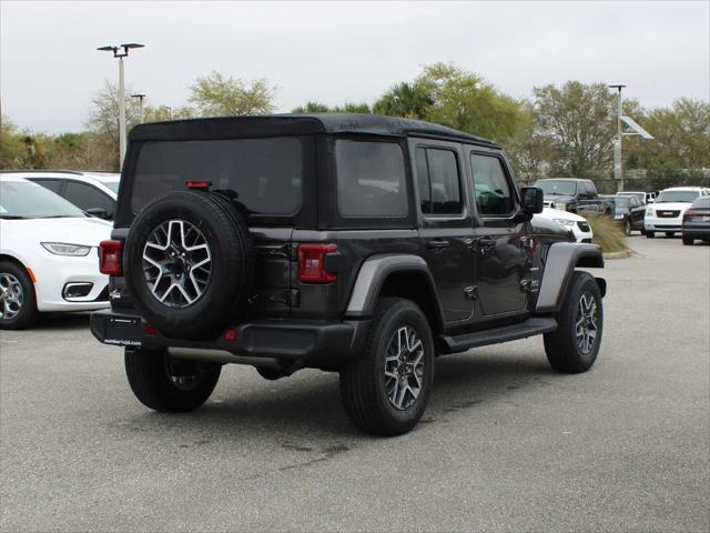 2024 Jeep Wrangler WRANGLER 4-DOOR SAHARA