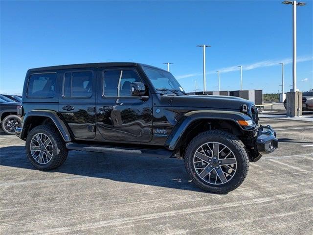 2024 Jeep Wrangler 4xe WRANGLER 4-DOOR HIGH ALTITUDE 4xe