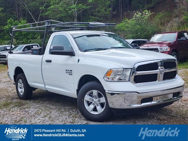 2023 RAM Ram 1500 Classic RAM 1500 CLASSIC TRADESMAN REGULAR CAB 4X4 8 BOX