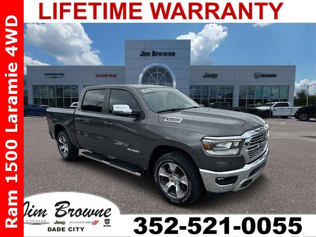 2023 RAM 1500 Laramie Crew Cab 4x4 57 Box