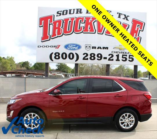 2021 Chevrolet Equinox FWD LT