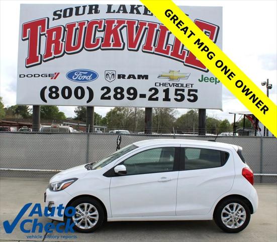 2022 Chevrolet Spark FWD 1LT Automatic