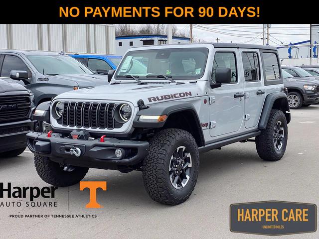 2024 Jeep Wrangler WRANGLER 4-DOOR RUBICON
