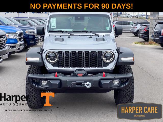 2024 Jeep Wrangler WRANGLER 4-DOOR RUBICON