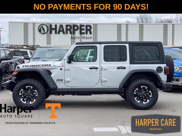 2024 Jeep Wrangler WRANGLER 4-DOOR RUBICON