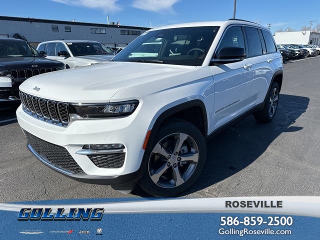 2024 Jeep Grand Cherokee GRAND CHEROKEE LIMITED 4X4