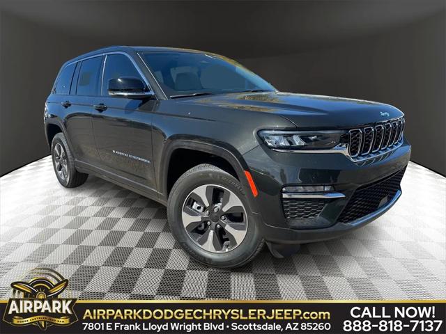 2023 Jeep Grand Cherokee 4xe GRAND CHEROKEE 4xe