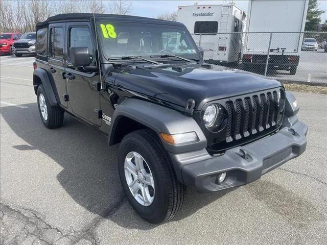 2018 Jeep Wrangler Unlimited Sport S 4x4