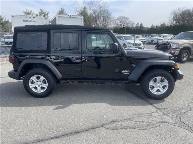 2018 Jeep Wrangler Unlimited Sport S 4x4