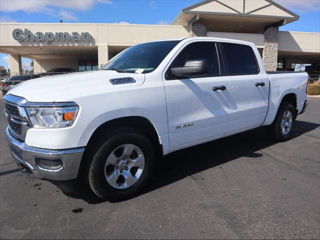 2024 RAM Ram 1500 RAM 1500 BIG HORN CREW CAB 4X4 57 BOX