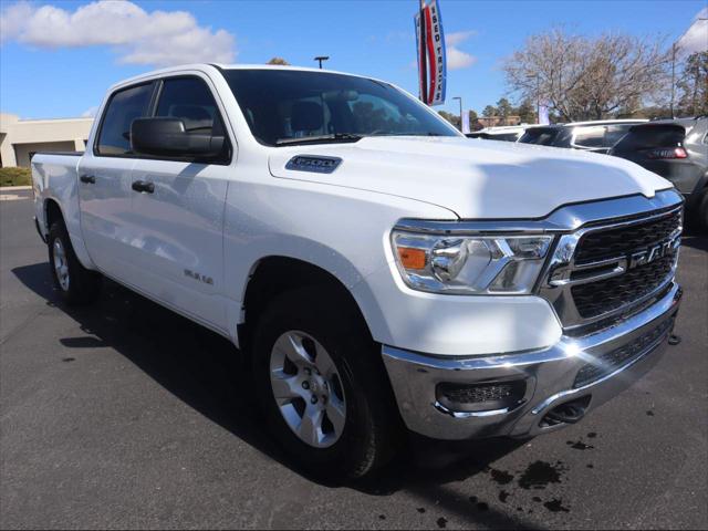 2024 RAM Ram 1500 RAM 1500 BIG HORN CREW CAB 4X4 57 BOX