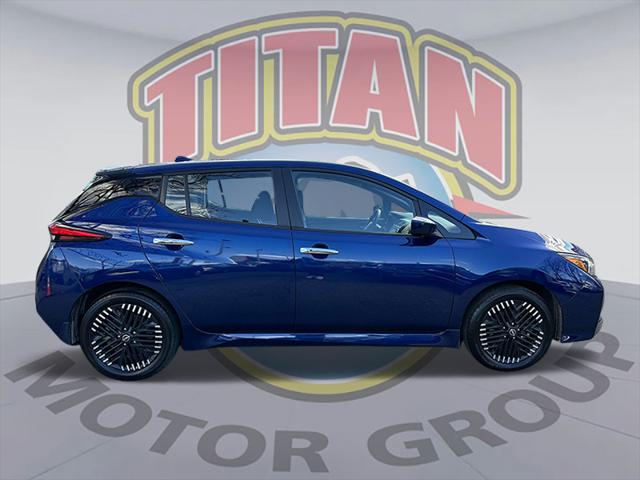 Used 2024 Nissan LEAF SV PLUS with VIN 1N4CZ1CV7RC554055 for sale in Lynbrook, NY