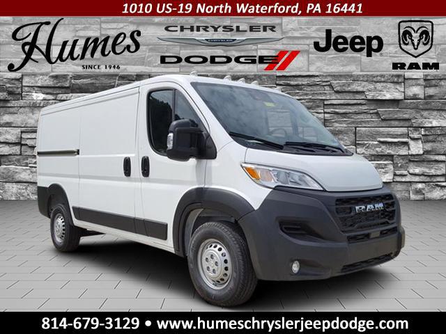 2024 RAM Ram ProMaster RAM PROMASTER 2500 TRADESMAN CARGO VAN LOW ROOF 136 WB