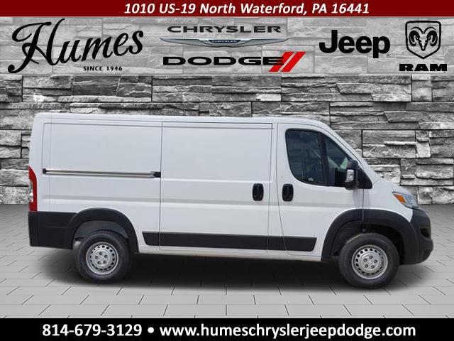 2024 RAM Ram ProMaster RAM PROMASTER 2500 TRADESMAN CARGO VAN LOW ROOF 136 WB