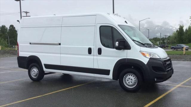 2024 RAM Ram ProMaster RAM PROMASTER 3500 TRADESMAN CARGO VAN HIGH ROOF 159 WB