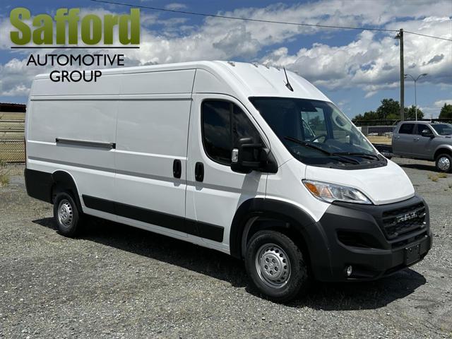 2024 RAM Ram ProMaster RAM PROMASTER 3500 TRADESMAN CARGO VAN HIGH ROOF 159 WB EXT