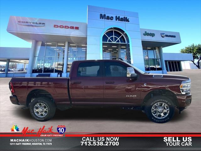 2024 RAM Ram 2500 RAM 2500 LARAMIE CREW CAB 4X4 64 BOX