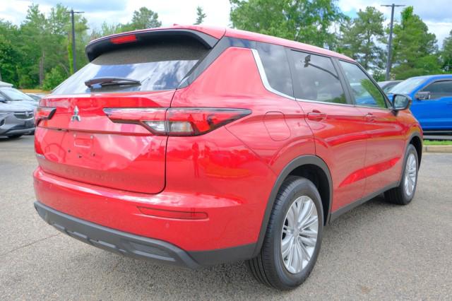 2024 Mitsubishi Outlander ES 2.5 S-AWC