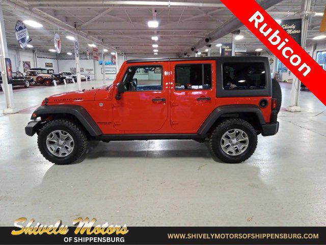 2016 Jeep Wrangler Unlimited Rubicon