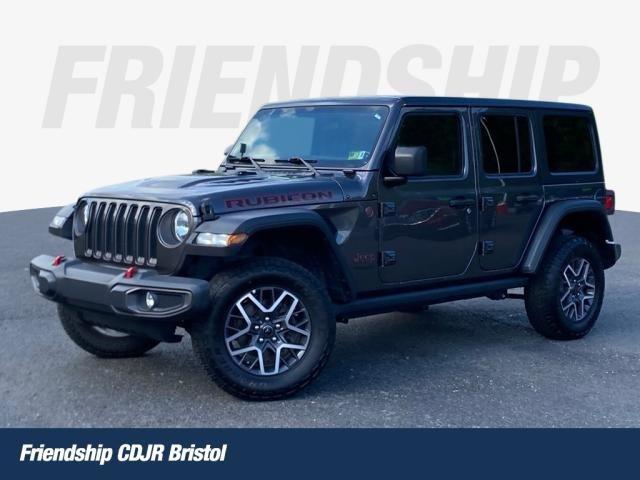 2021 Jeep Wrangler Unlimited Rubicon 4X4