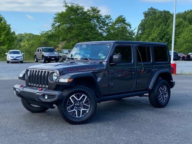 2021 Jeep Wrangler Unlimited Rubicon 4X4