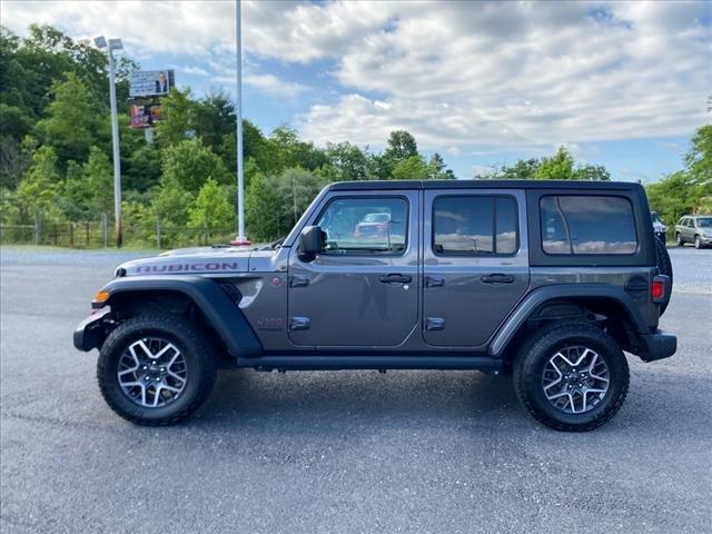 2021 Jeep Wrangler Unlimited Rubicon 4X4