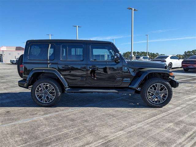 2024 Jeep Wrangler 4xe WRANGLER 4-DOOR HIGH ALTITUDE 4xe