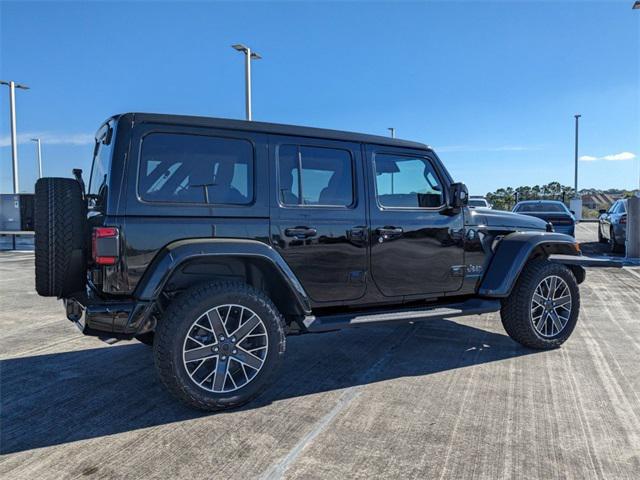 2024 Jeep Wrangler 4xe WRANGLER 4-DOOR HIGH ALTITUDE 4xe