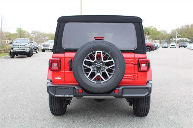 2024 Jeep Wrangler WRANGLER 4-DOOR SAHARA