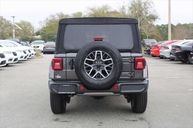 2024 Jeep Wrangler WRANGLER 4-DOOR SAHARA