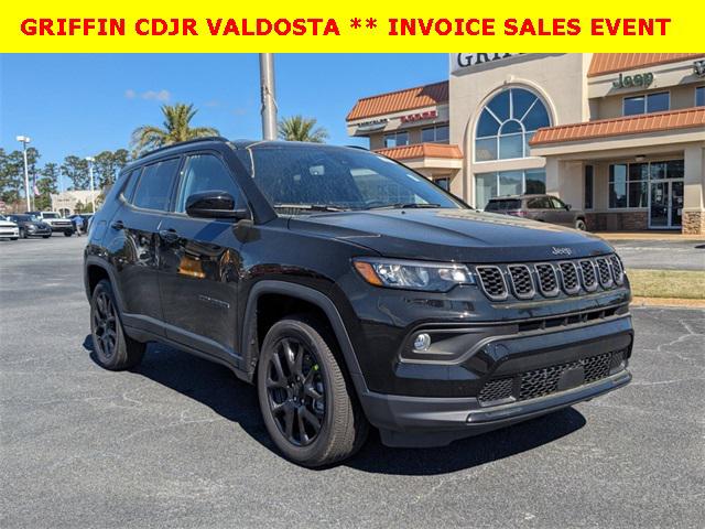 2024 Jeep Compass COMPASS LATITUDE 4X4