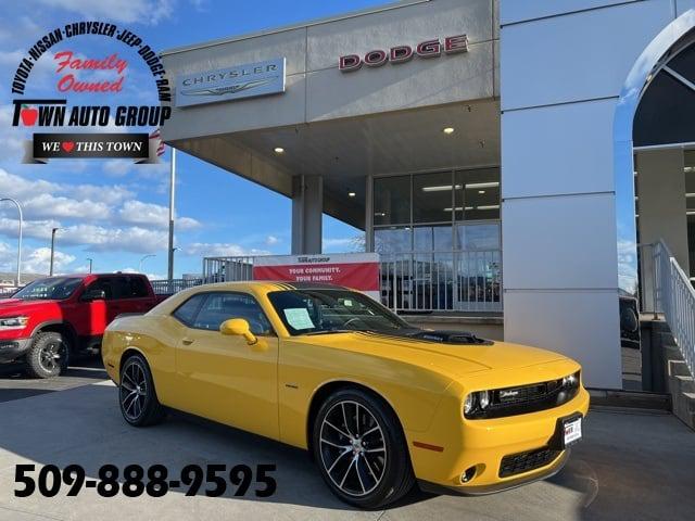 2018 Dodge Challenger R/T Plus Shaker