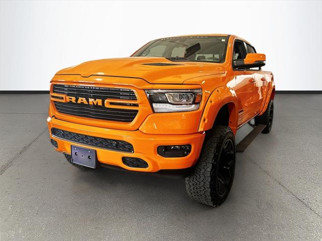 2024 RAM Ram 1500 RAM 1500 LARAMIE CREW CAB 4X4 57 BOX