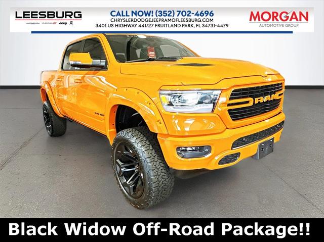 2024 RAM Ram 1500 RAM 1500 LARAMIE CREW CAB 4X4 57 BOX