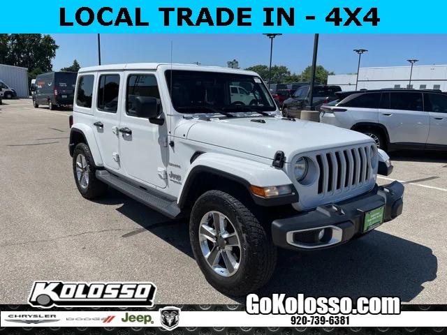 2021 Jeep Wrangler Unlimited Sahara 2021 Jeep Wrangler Unlimited Sahara